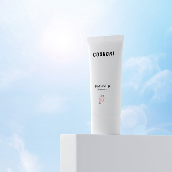 COSNORIMild Tone-Up Sun Cream SPF50+ PA++++ 50ml - La Cosmetique