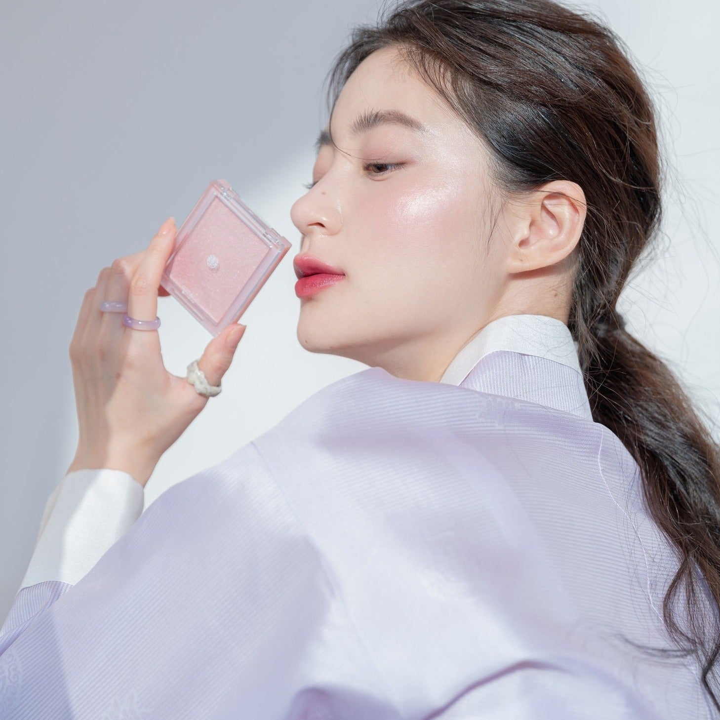 Rom&ndSee-Through Veilighter [Hanbok Edition] 5.5g (2 Colours) - La Cosmetique