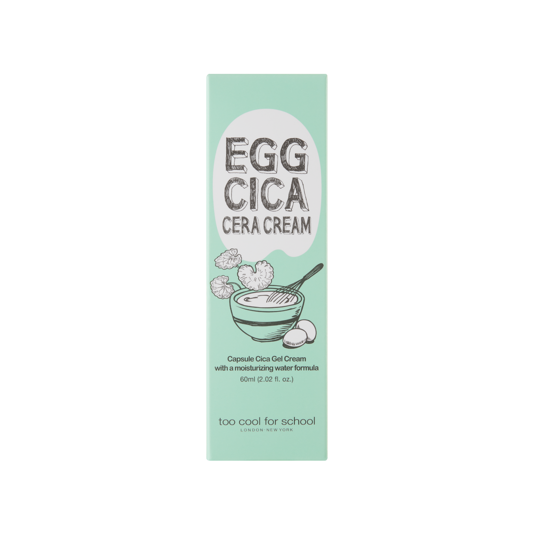 Too Cool For SchoolEgg Cica Cera Cream 60ml - La Cosmetique