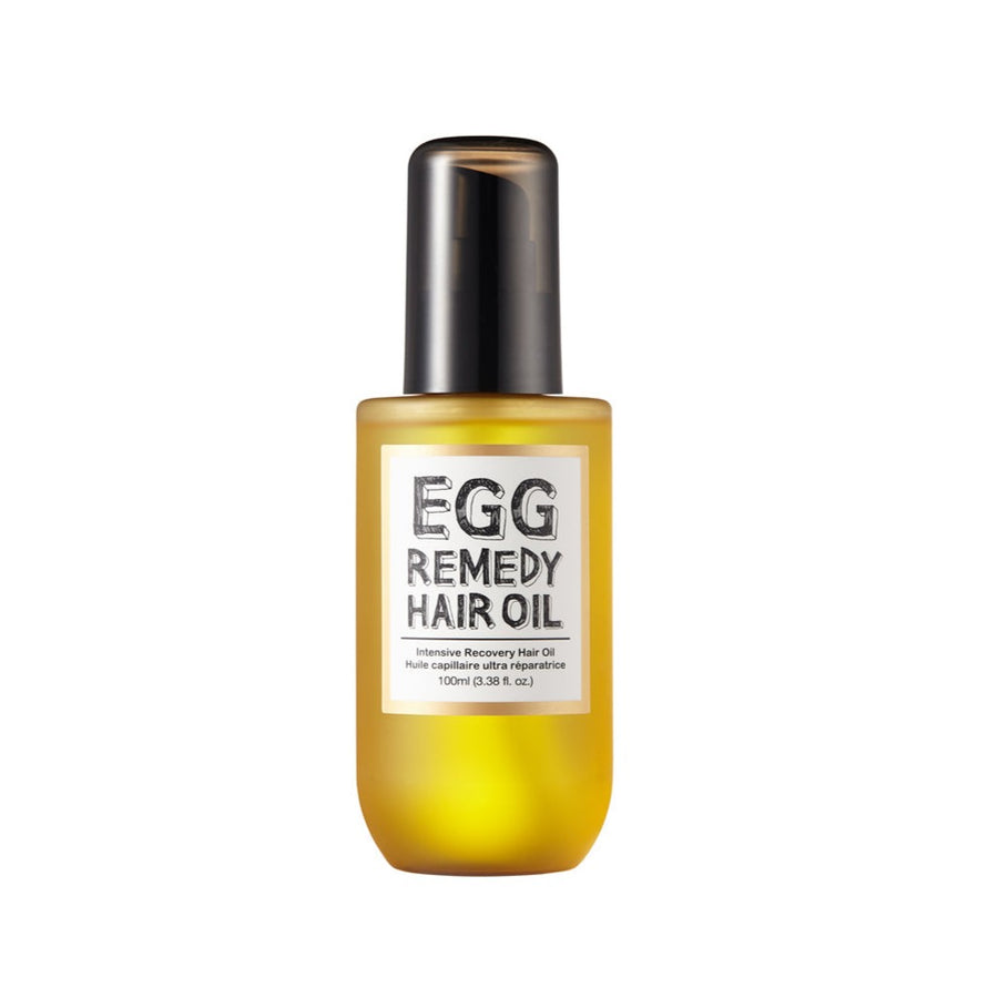 Too Cool For SchoolEgg Remedy Hair Oil 100ml - La Cosmetique