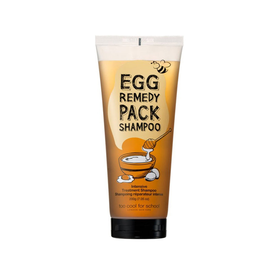 Too Cool For SchoolEgg Remedy Pack Shampoo New 200g - La Cosmetique