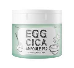 Egg Cica Ampoule Pad [70 Pads]