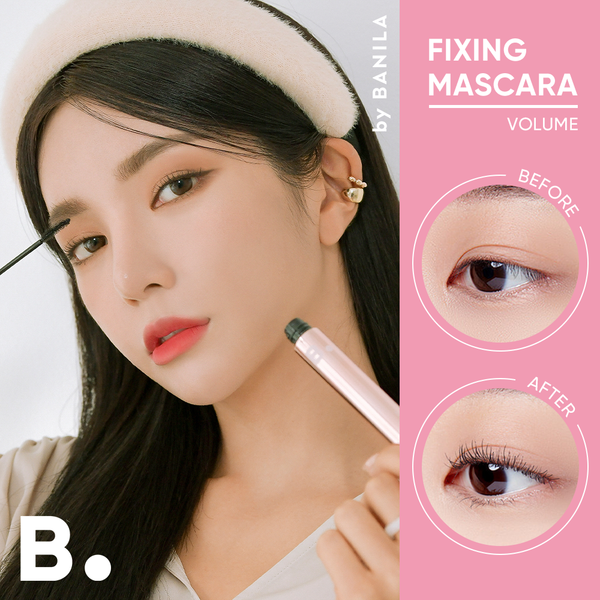 Banila Co B. By Banila Fixing Mascara 01 Volume Curling - La Cosmetique