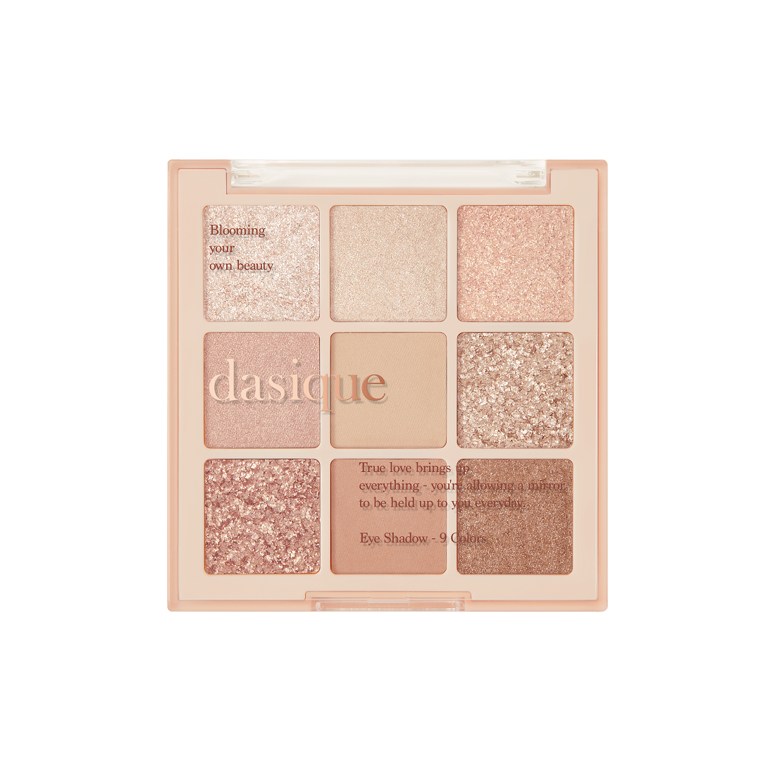 DasiqueShadow Palette (Choose from 11 colors) - La Cosmetique