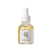 Beauty of Joseon Glow Serum with Propolis and Niacinamide in a 30ml bottle, showcasing the clear serum inside a sleek bottle.