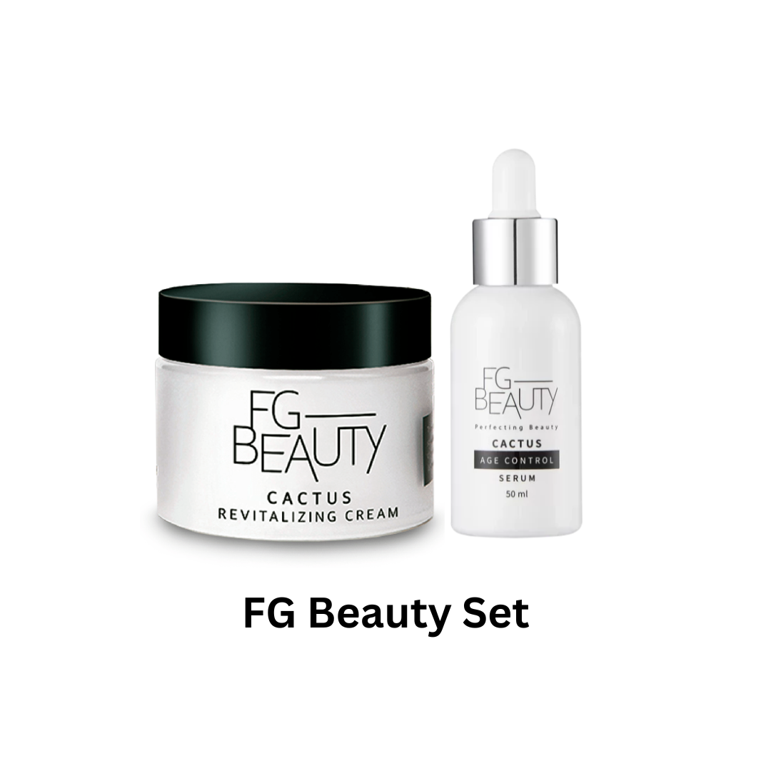 FG Beauty Age Control Serum + Revitalizing Cream Set - Shop K-Beauty in Australia