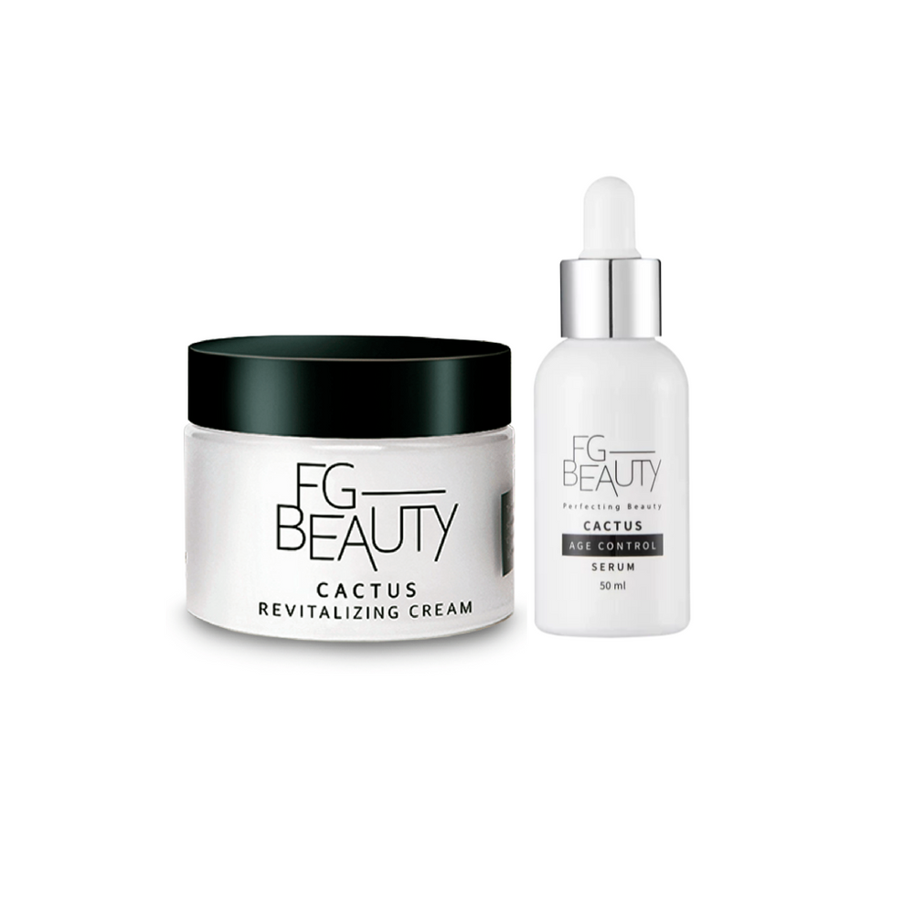 FG Beauty Age Control Serum + Revitalizing Cream Set - Shop K-Beauty in Australia