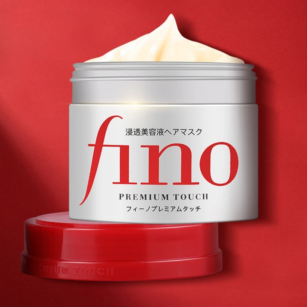 Touch Fino Hair Mask Hair Treatment 230g/ 8.11 OZ (Pack of 3)