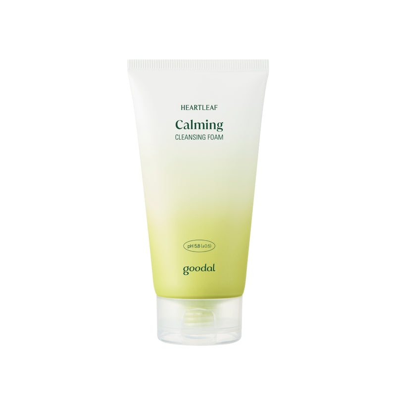 GOODAL Houttuynia Cordata Calming pH Balancing Cleansing Foam 150ml - Shop K-Beauty in Australia