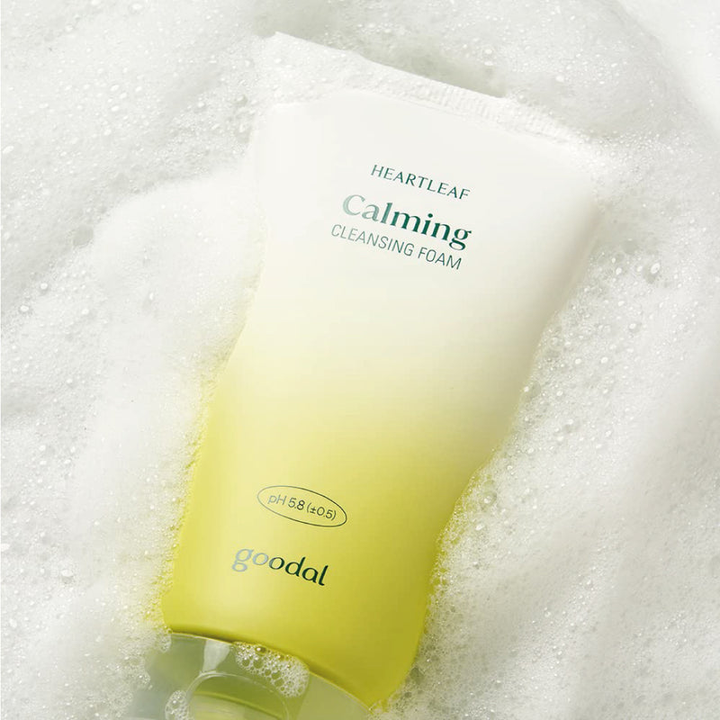 GOODAL Houttuynia Cordata Calming pH Balancing Cleansing Foam 150ml - Shop K-Beauty in Australia