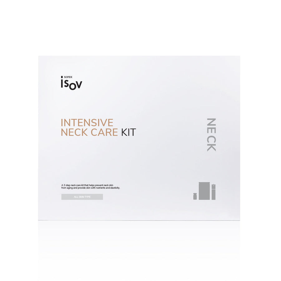 ISOV Intensive Neck Care Kit Expert - Shop K-Beauty in Australia