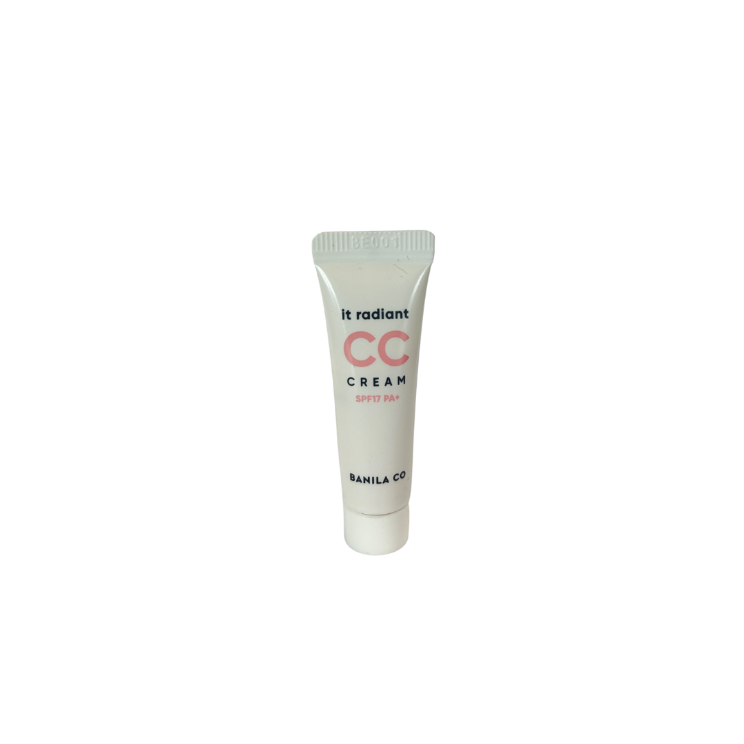 Banila CoIt Radiant CC Cream SPF17 PA+ Mini 5ml - La Cosmetique