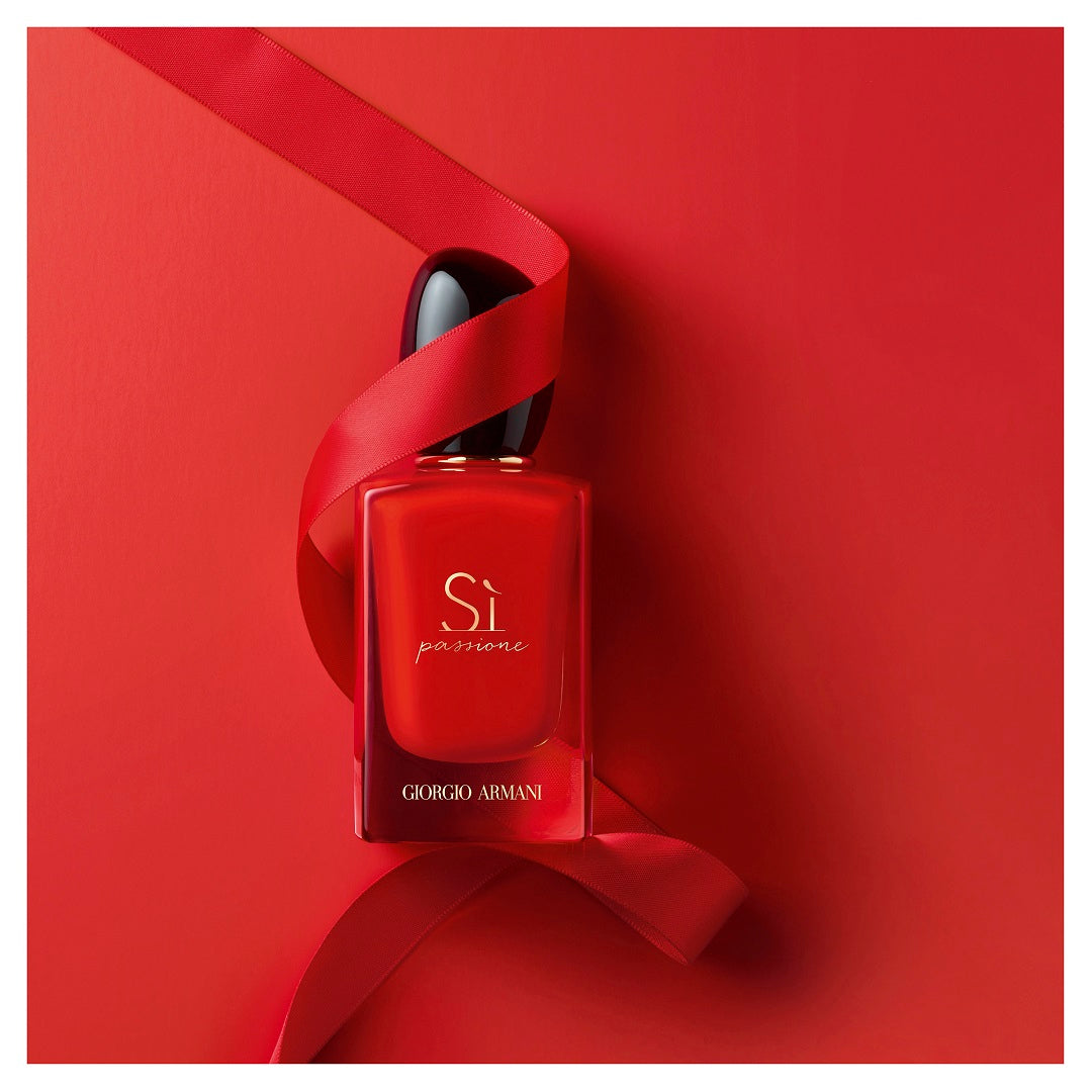 Giorgio ArmaniSi Passione Eau De Parfum 50ml - La Cosmetique