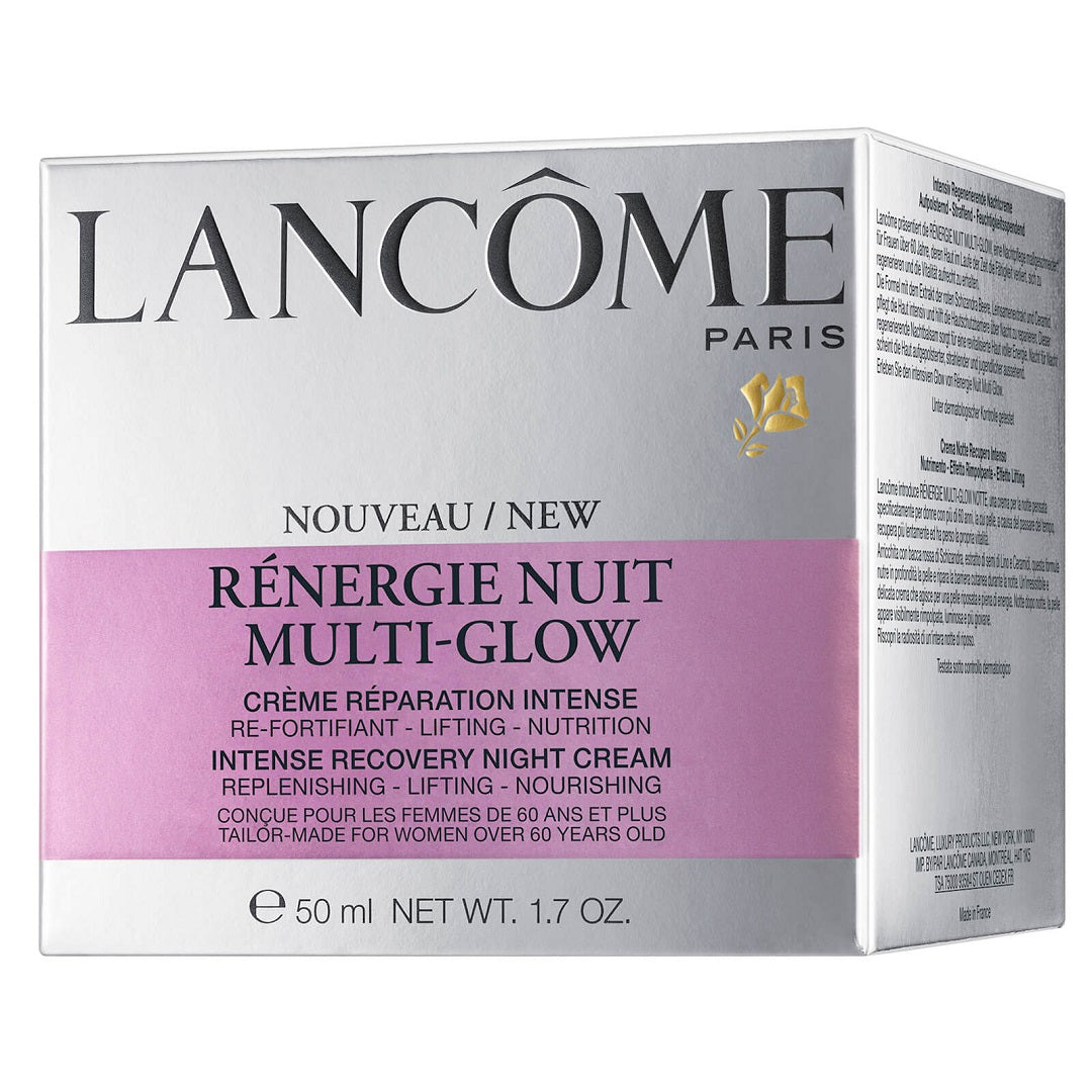 LANCOMERénergie Nuit Multi-Glow Intense Recovery Night Cream 50ml - La Cosmetique