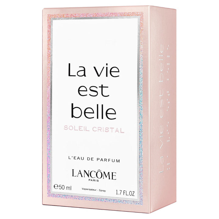 LANCOMELa vie est Belle Soleil Cristal Eau De Parfum 50ml/100ml - La Cosmetique