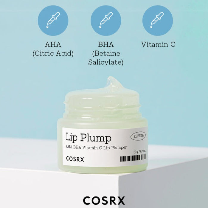 COSRX Lip Plump Refresh AHA BHA Vitamin C Lip Plumper 20g - La Cosmetique
