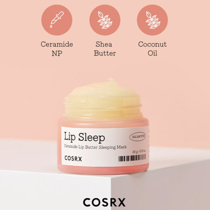COSRX Balancium Ceramide Lip Butter Sleeping Mask 20g - La Cosmetique