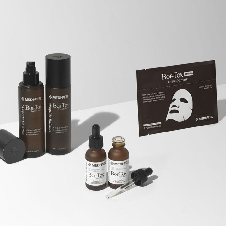 MEDI-PEELBor-Tox Peptide Ampoule Mask - 30ml x 10ea - La Cosmetique