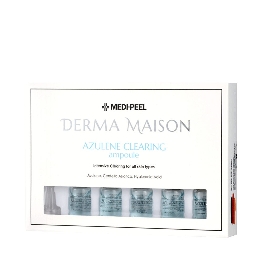 DERMA MAISONAzulene Clearing Ampoule 7ml x 10ea - La Cosmetique