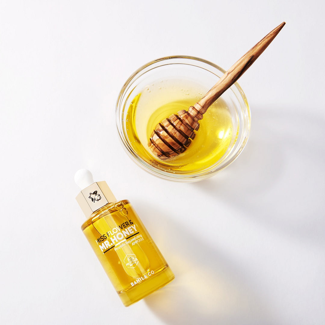 Banila CoMiss Flower & Mr Honey Propolis Rejuvenating Ampoule 50ml - La Cosmetique