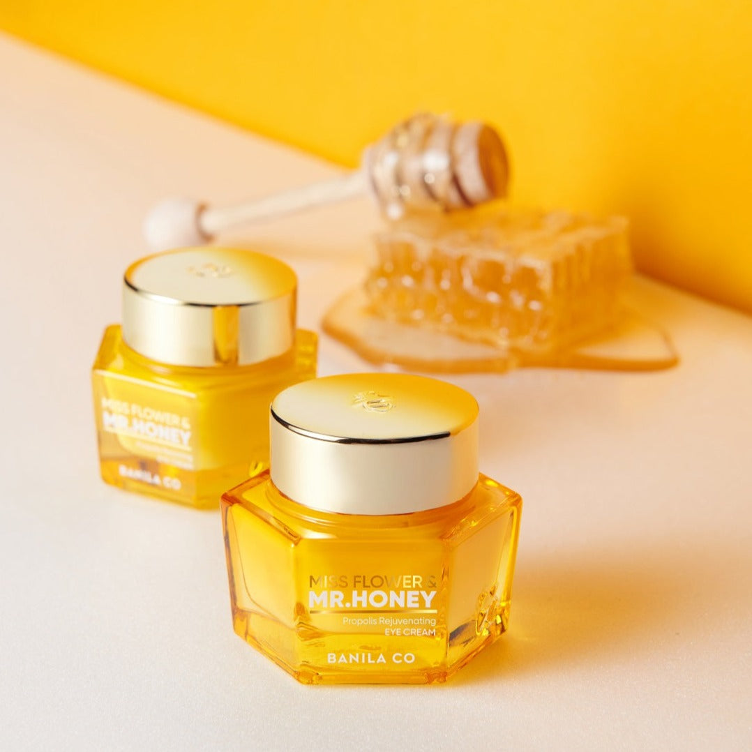 Banila CoMiss Flower & Mr.Honey Propolis Rejuvenating Eye Cream 20ml - La Cosmetique