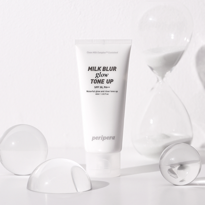 Peripera Milk Blur Tone Up Cream 04 Glow - La Cosmetique