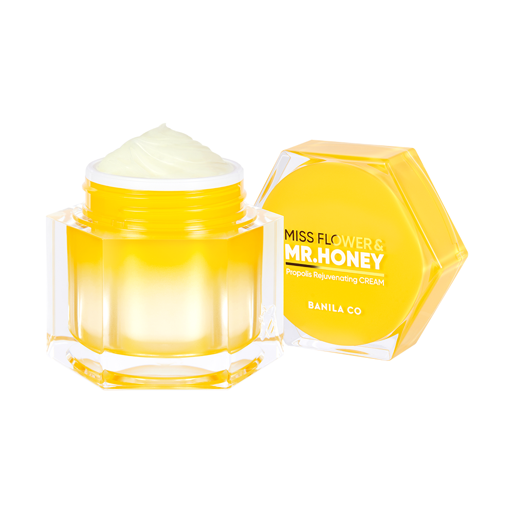Banila CoMiss Flower and Mr.Honey Propolis Rejuvenating Cream 70ml - La Cosmetique