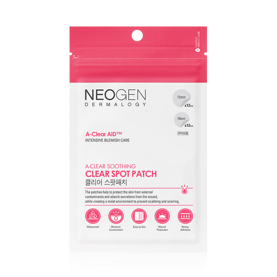 NEOGENA-Clear Aid Soothing Spot Patch 24 Patches - La Cosmetique