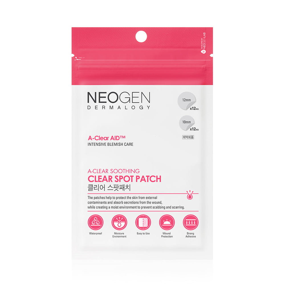 NEOGENA-Clear Aid Soothing Spot Patch 24 Patches (3-Pack Bundle) - La Cosmetique