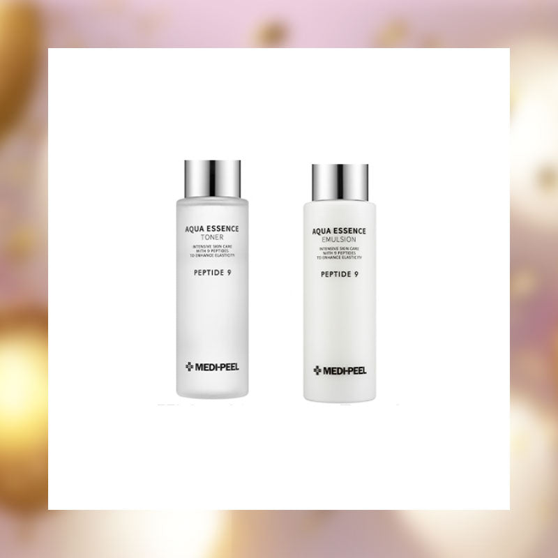 Peptide 9 Essence Toner + Emulsion Set - La Cosmetique