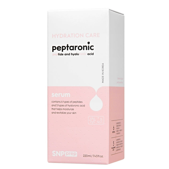 SNP Peptaronic Serum 220ml - Shop K-Beauty in Australia