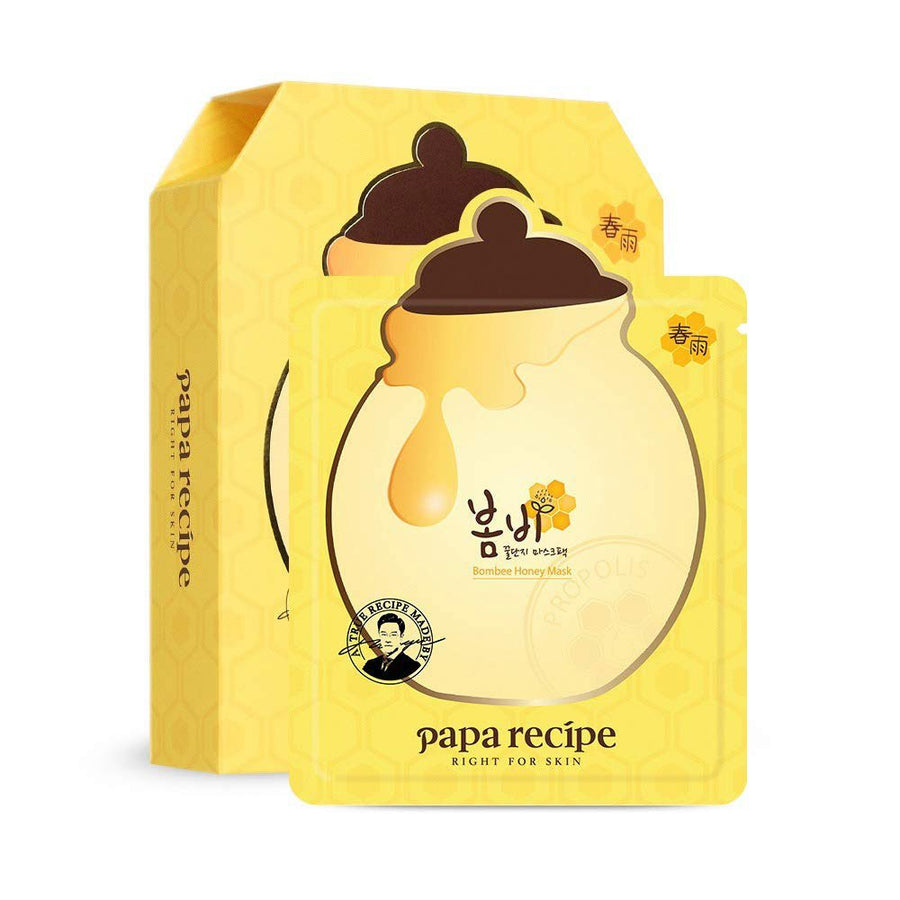 Papa RecipeBombee Honey Mask (10pcs/ Box) - La Cosmetique