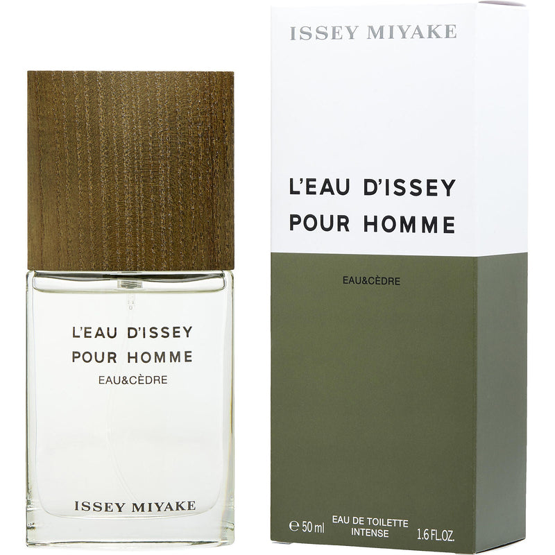 Issey MiyakeEau & Cedre  Eau De Toilette Intense 50ml/100ml - La Cosmetique
