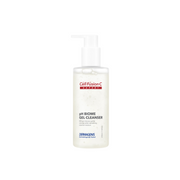 Cell Fusion C Expert pH Biome Gel Cleanser 210ml in a clear bottle with a pump, showcasing its gentle gel formula for skincare.