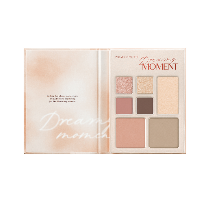 Pro Mood Palette - 21FW Limited (#01 Dreamy Moment) - La Cosmetique