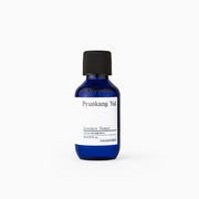 Pyunkang Yul Essence Toner in 30ml bottle, clear liquid skincare toner for hydrating and balancing skin.