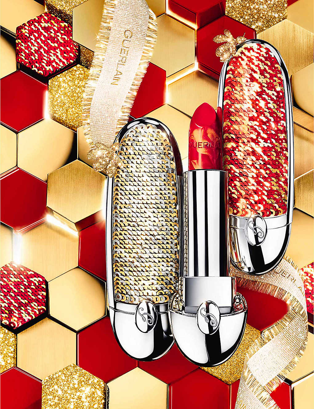 GuerlainRouge G Double Mirror Case - Holiday Limited Edition 2021 - La Cosmetique