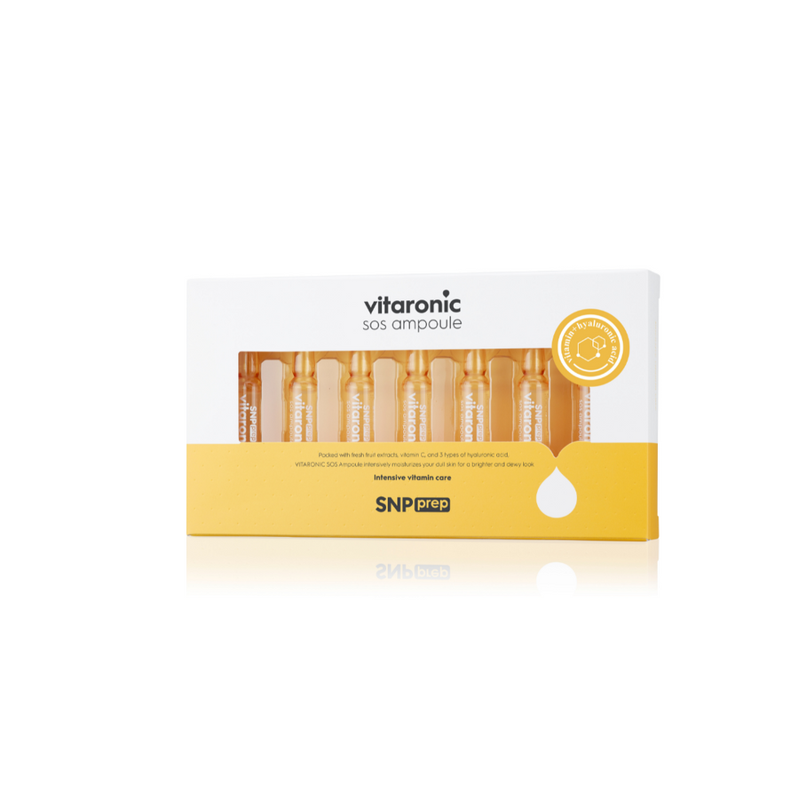 SNP Prep Vitaronic SOS Ampoule 1.5ml x 7 - La Cosmetique