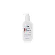 ISOV pH Balance Pure Cleansing Oil 150ml, a gentle oil cleanser for balanced skin, shown in a clear bottle with a pump dispenser.
