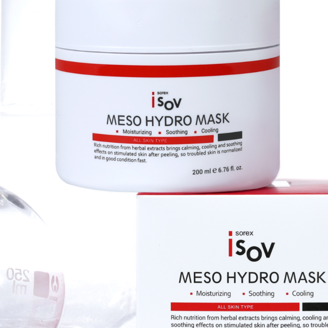ISOV Meso Hydro Mask 200ml Expert - Shop K-Beauty in Australia