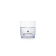 ISOV Meso Spicule Cream 50ml face moisturizer in a jar, showing smooth, creamy skincare texture and packaging for hydrating skin.