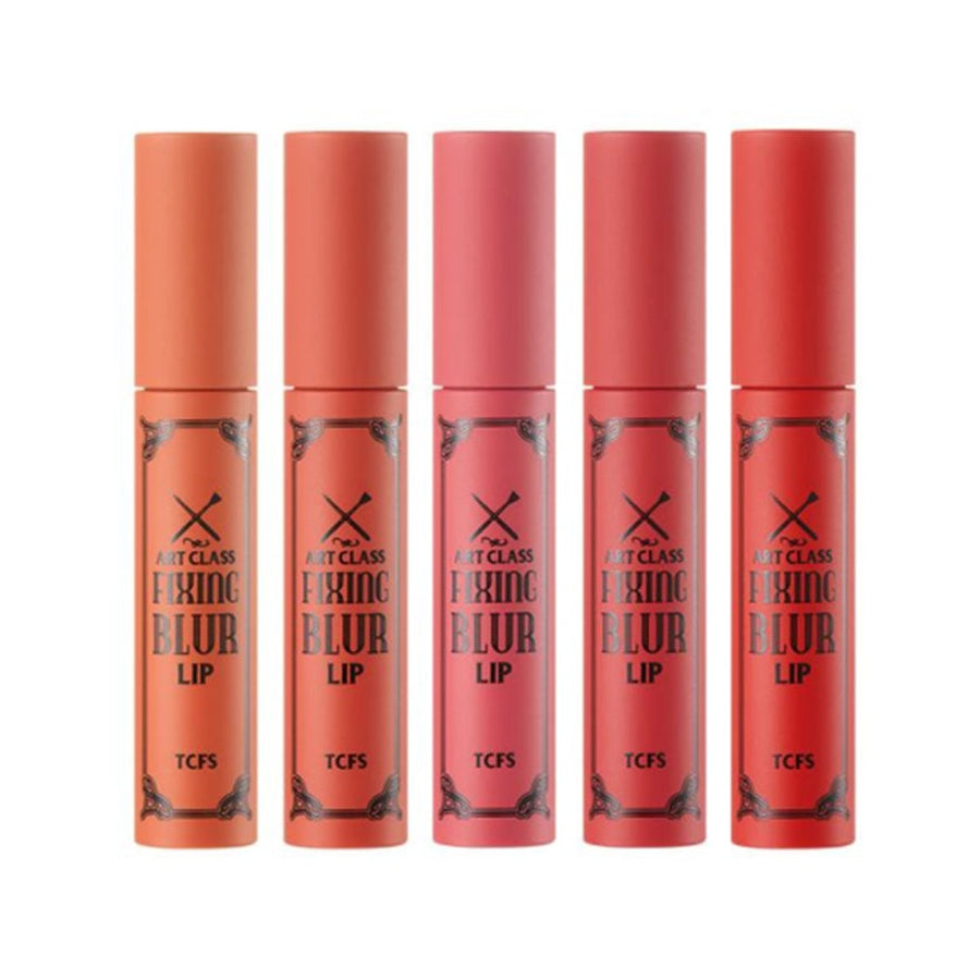 Too Cool For SchoolArtclass Fixing Blur Lip (5 Colours) - La Cosmetique