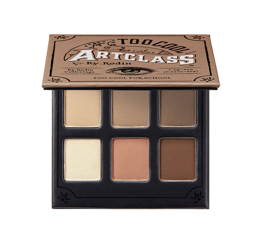 Too Cool For SchoolArtclass By Rodin Collectage Eyeshadow Palette (4 Colours) - La Cosmetique