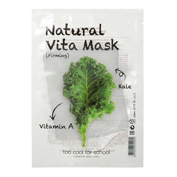 Too Cool For School Natural Vita Mask - Firming