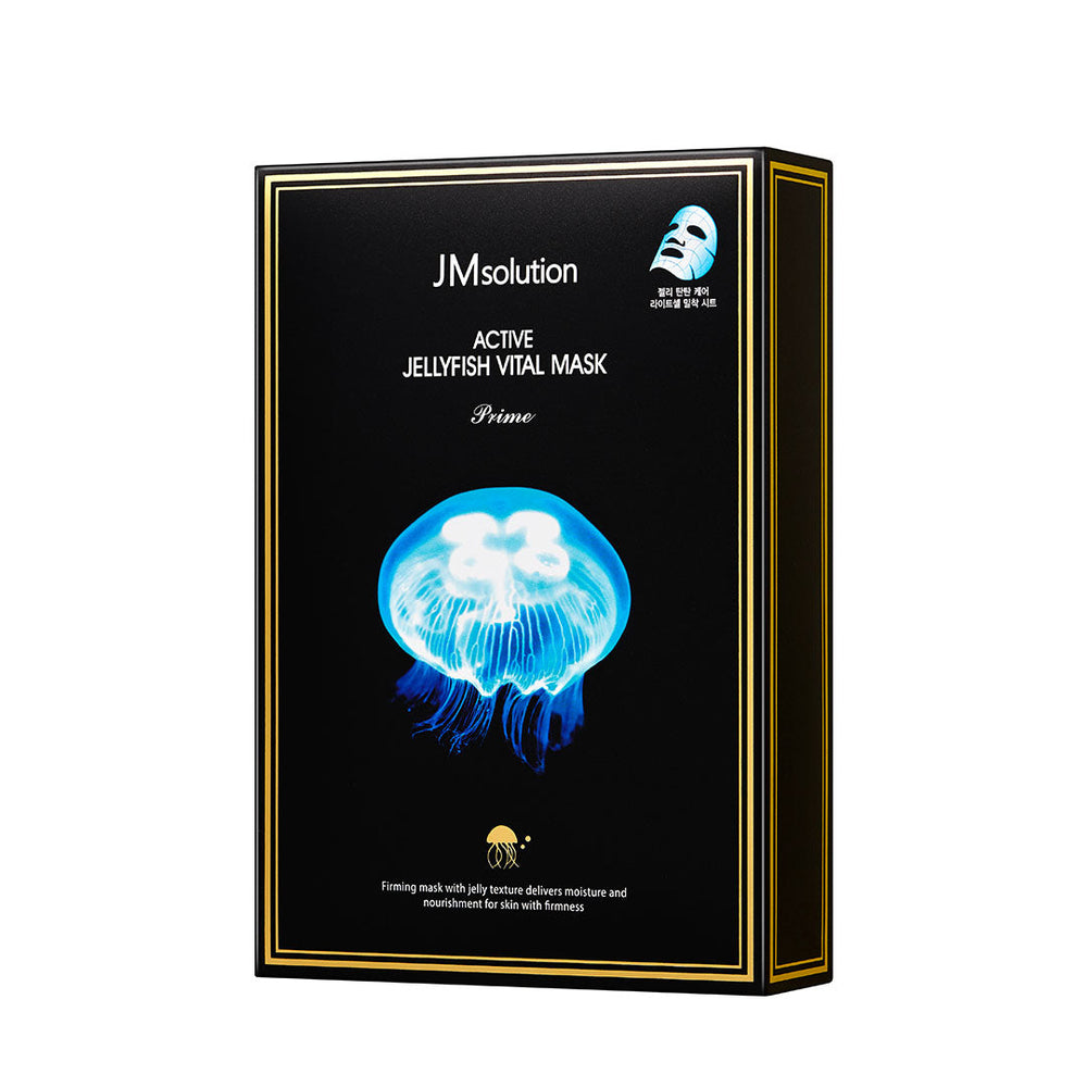 JM SolutionActive Jellyfish Vital Mask Prime (10 sheets/box) - La Cosmetique