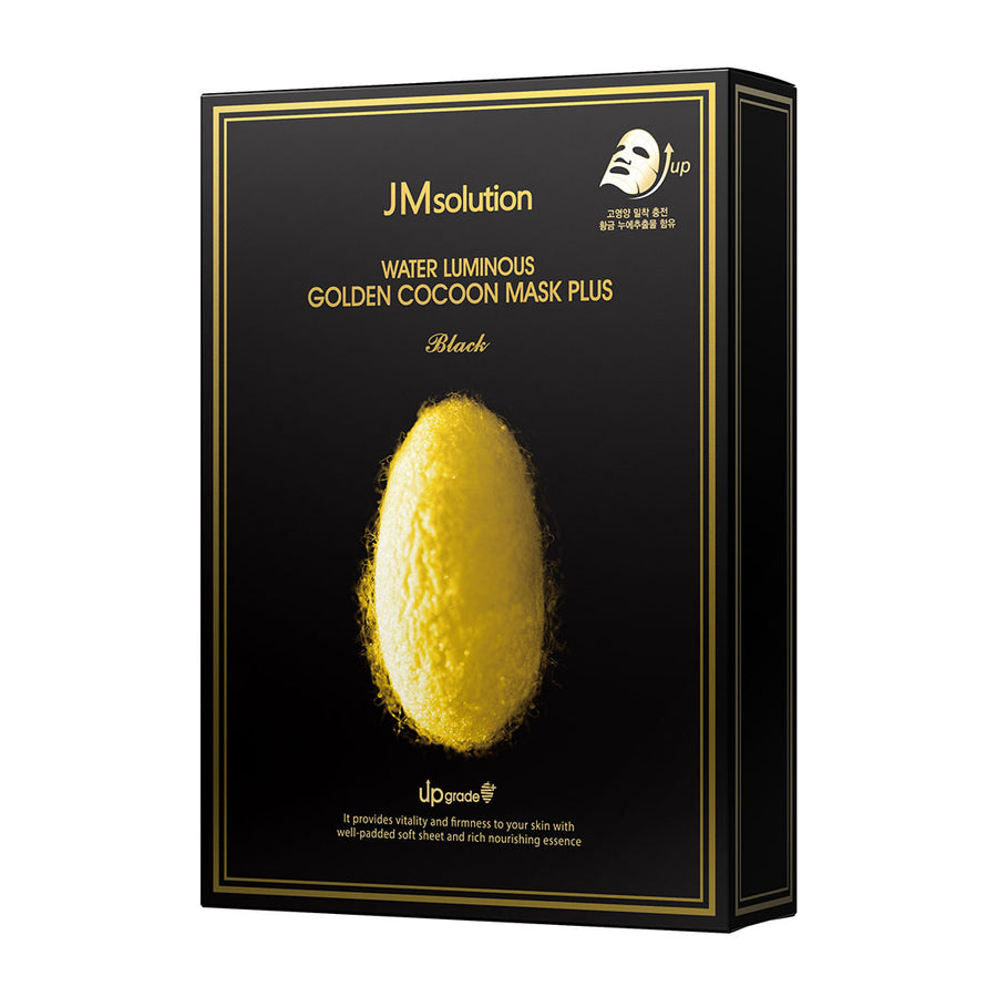 JM SolutionWater Luminous Golden Cocoon Mask Plus 10pcs - La Cosmetique