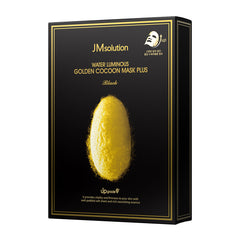 Water Luminous Golden Cocoon Mask Box Plus [10pcs]