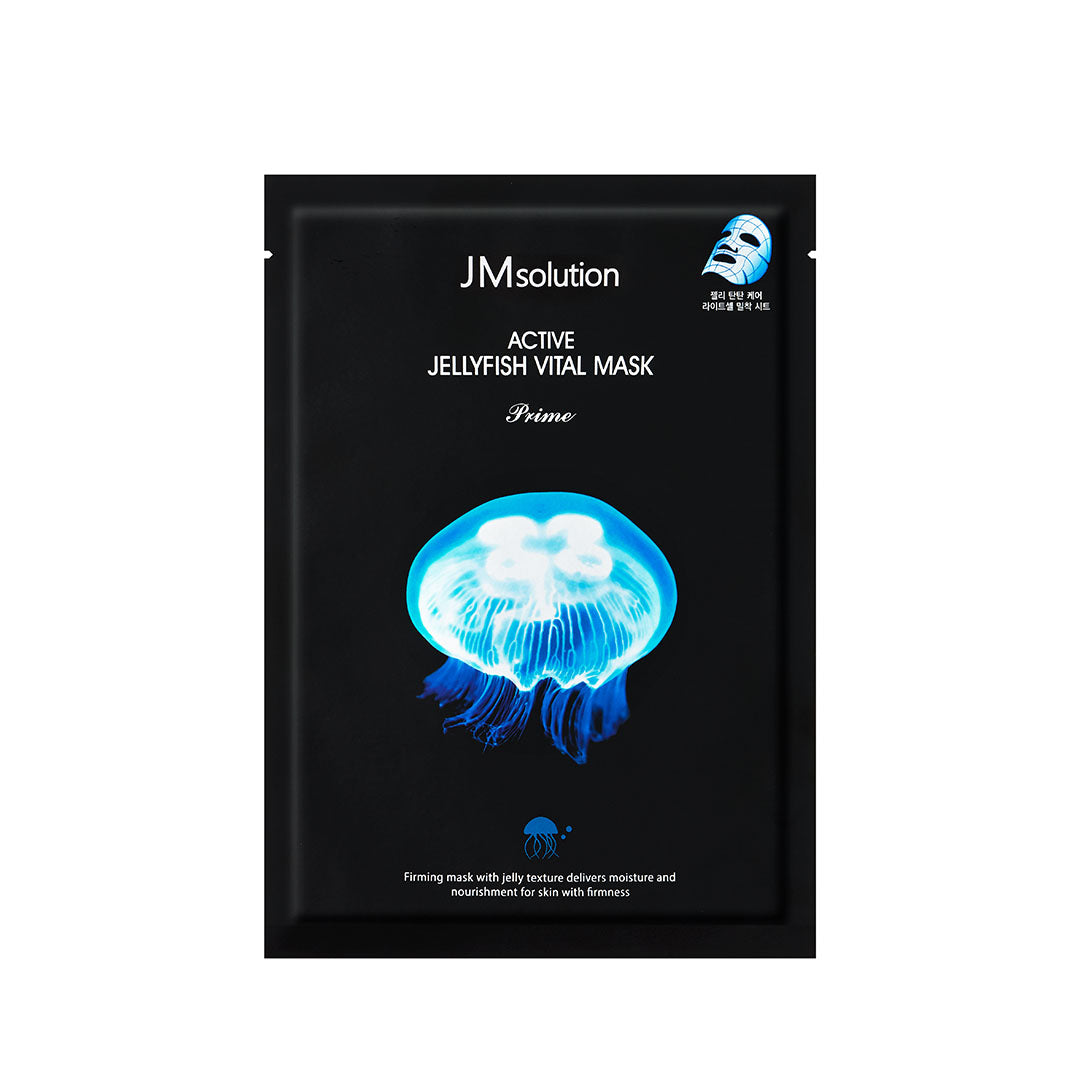 JM SolutionActive Jellyfish Vital Mask Prime (10 sheets/box) - La Cosmetique
