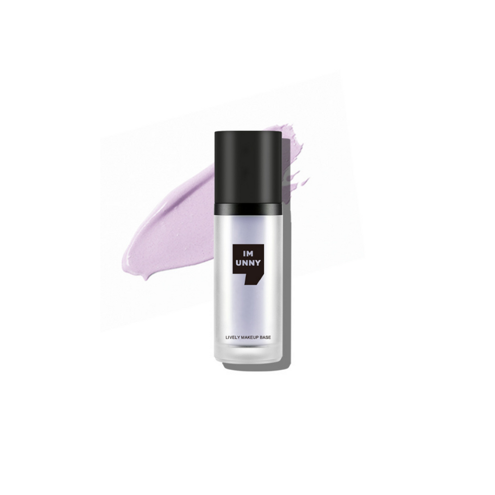 I'M UNNYLively Makeup Base 01 Violet (30g) - La Cosmetique