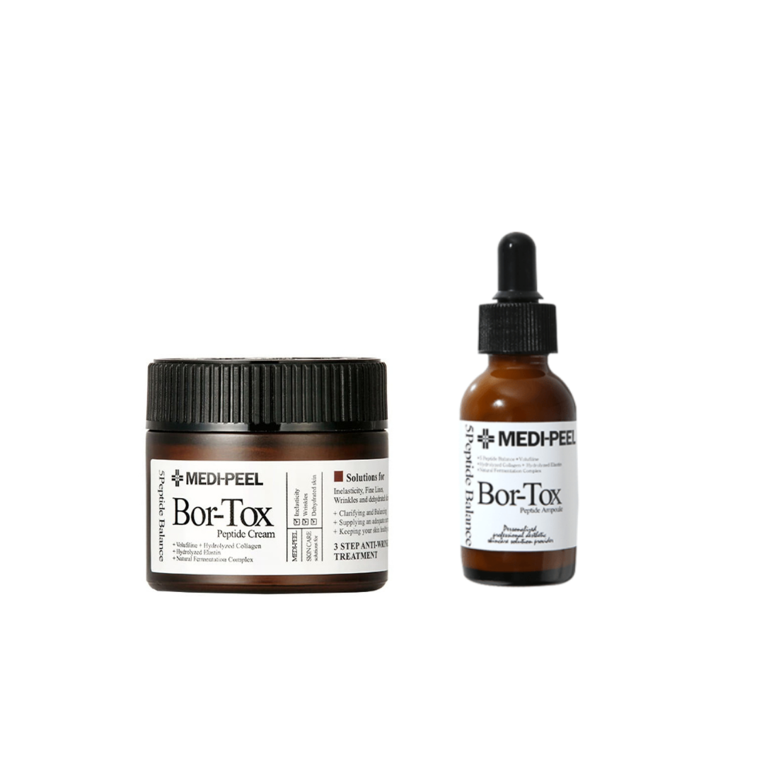 MEDI-PEELBor-Tox Peptide Set (Ampoule 30ml + Cream 50g) - La Cosmetique